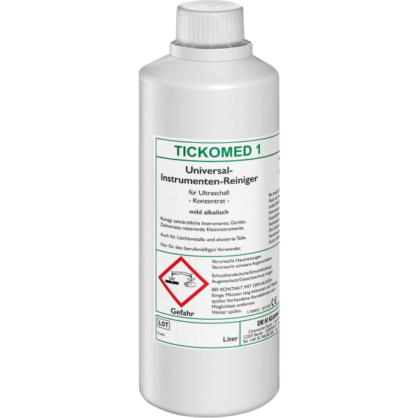 Tickomed 1 Nettoyant universel pour instruments