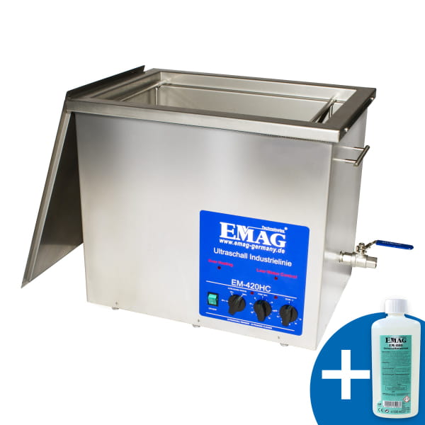 Emmi-420 HC with drain tap