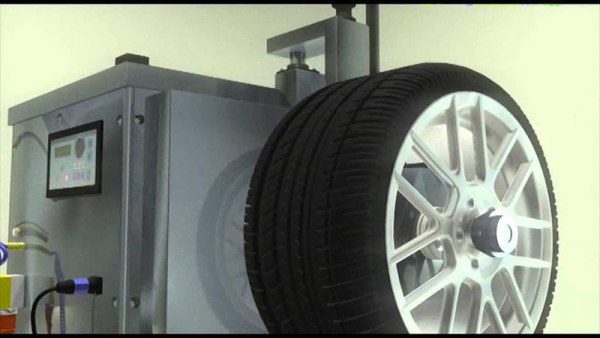 Emmi-Wheelsonic 270L Reifen und Felgen Ultraschallwaschmaschine
