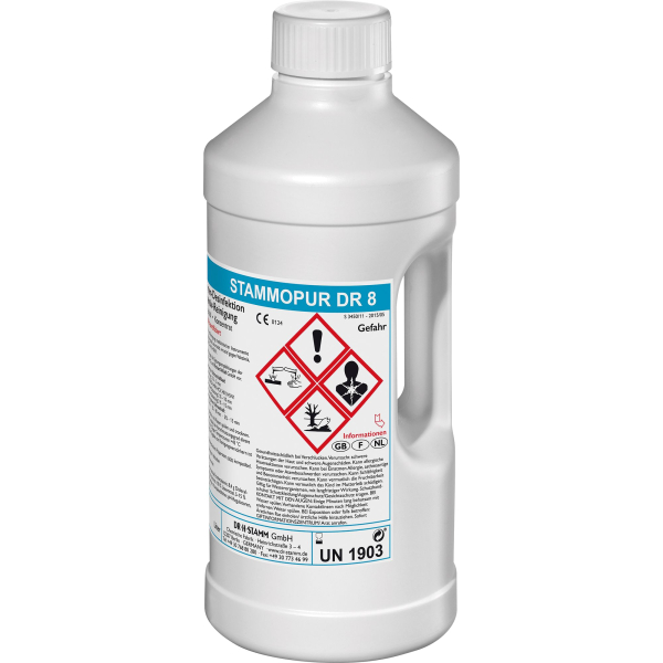 STAMMOPUR DR 8 Instrumenten - Desinfektion