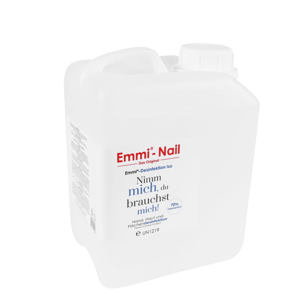 Emmi-Nail Haut-, Hand- und Flächendesinfektionsmittel 2500ml
