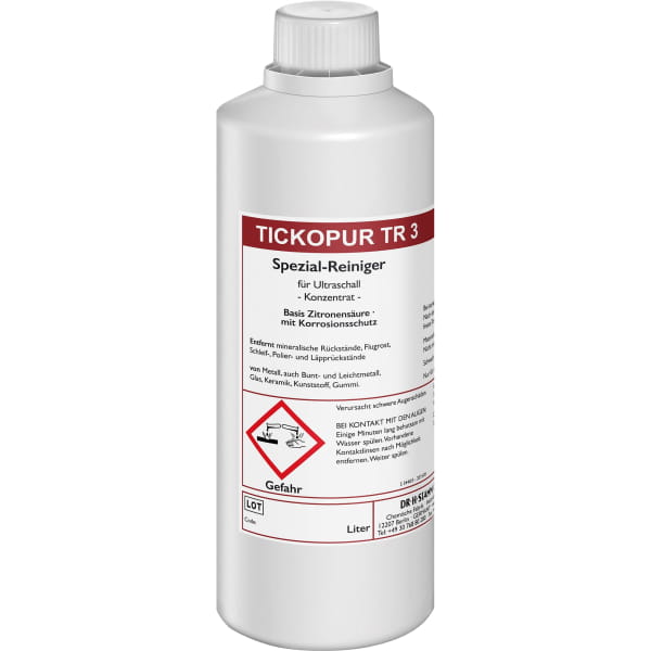 Tickopur TR 3 Nettoyant spécial à base d'acide citrique